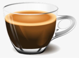 Piccolo Espresso - Coffee Cups With Coffee Png