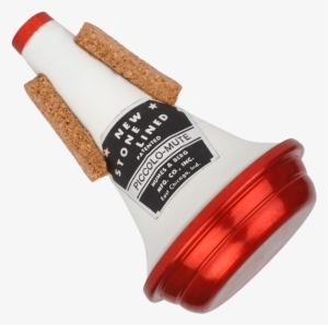 Stonelined Symphonic Piccolo Bb Straight Aluminum Trumpet - Humes & Berg 115 Piccolo Trumpet Symphonic Mute