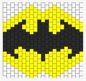Batman Mask Bead Pattern - Batman Kandi Mask Pattern