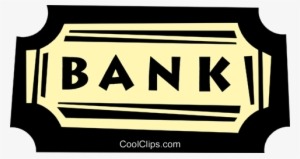 Bank Sign - Bank Sign Png