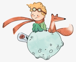 Related Wallpapers - Little Prince Flat Vector