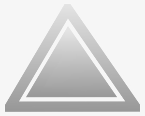 Two Blue Triangles Clip Art At Clker - Gray Triangle Clipart