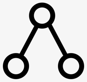 Graph Triangle Outline - Active Directory Icon