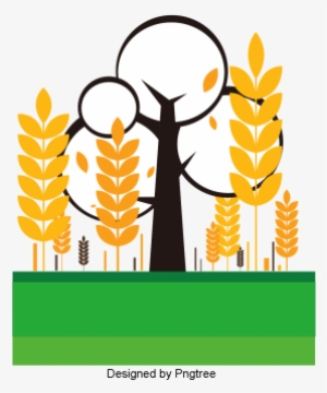 Simple Cartoon Autumn Material Design, Simple, Season, - Portable Network Graphics