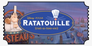 Ratatouille And Batman - Ratatouille Book
