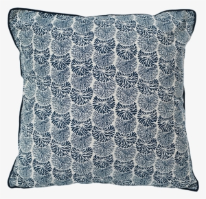 Tumbleweed Indigo Cushion Cover, Medium - Oxfam Cushion Cover Indigo
