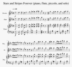 Stars And Stripes Forever Sheet Music - University Of Chicago