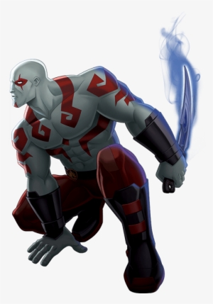 Sscnson - Marvel Guardians Of The Galaxy Drax