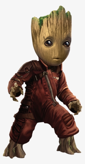 Graphic Image Guardians Of The Galaxy Vol Png - Marvel Baby Groot