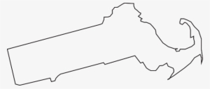 How To Set Use Massachusetts Outline Clipart