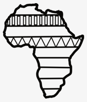 African Art Black And White