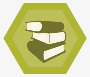Stacked Books Icon For Education - Icon Education Resources Png