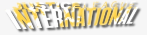 Justice League International Vol 3 Logo - Justice League International Logo