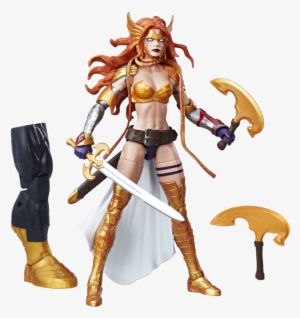 Marvel Legends Angela Figure