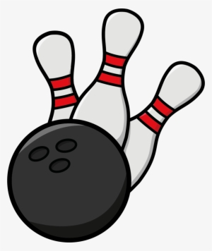 Png Free Download Collection Of Ten Free High Quality - Ten Pin Bowling Cartoon