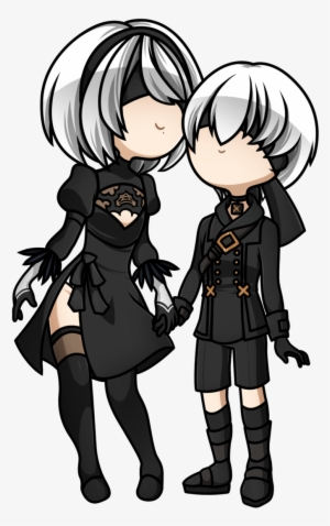 2b9s By Chelseastory On Deviantart - Nier: Automata