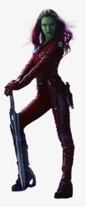 Gamora - Guardians Of The Galaxy 2 Gamora Costume