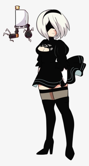 Automata Overwatch T-shirt Clothing Fictional Character - Cartoon