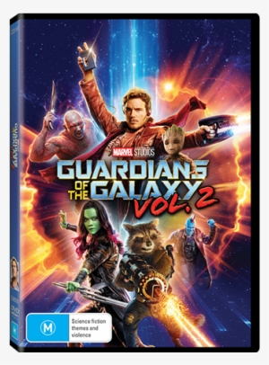 Dvd - Guardians Of The Galaxy 2 Dvd