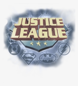 Justice League Storm Logo Juniors Tank - Justice League All Logos In One