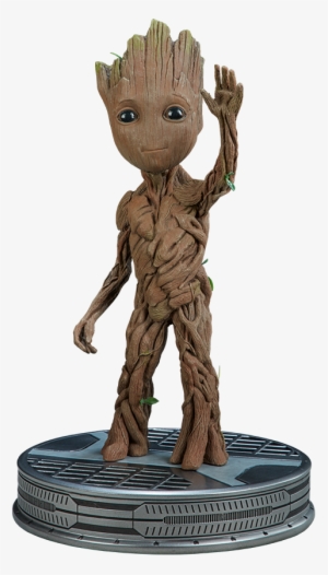Baby Groot Guardians Of The Galaxy Vol - Sideshow Baby Groot Life Size Maquette