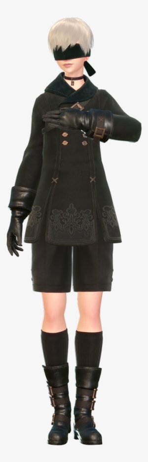 Novos Personagens '9s' E 'a2' São Revelados Para Nier - Nier Automata 9s Shoes