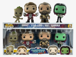 Guardians Of The Galaxy - Guardians Of The Galaxy Pop Vinyl