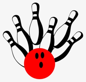 Free Animated Bowling Clipart - Bowling Vector Png