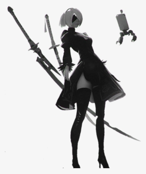 Report Abuse - Nier Automata Art