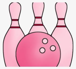 Bowling Clipart Pink - Colegio Tierra Del Fuego
