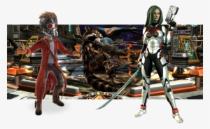 If The Official Guardians Of The Galaxy Mobile Game - Fiction