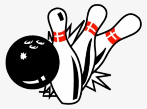 Bowling Clipart Vector - Bowling Logo Vector