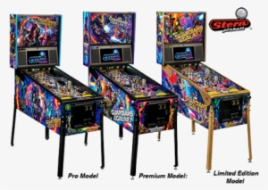 Stern Pinball Announces New Guardians Of The Galaxy - Stern Mustang Pinball Premium