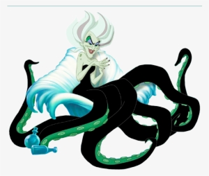 Morgana - Morganna The Little Mermaid