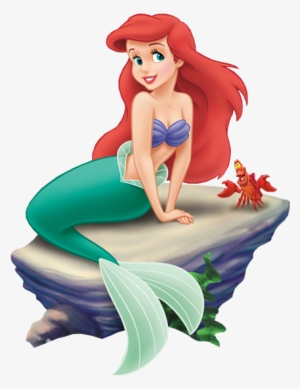 The Little Mermaid Ariel Edible Frosting Image Cake - Little Mermaid Png