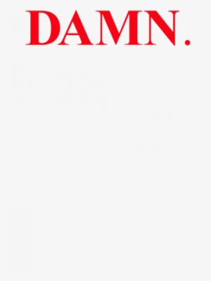 Kendrick Lamar Damn - Marine One Piece