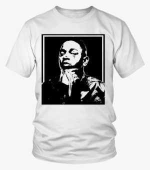 New Hip Hop Graphic T-shirt Featuring Icon Kendrick - Viking Thor Hammer T-shirts
