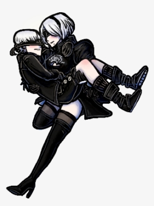 So Finally Saw All The Endings - Nier: Automata