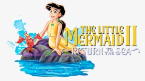 , - Little Mermaid Ii Return To The Sea Title