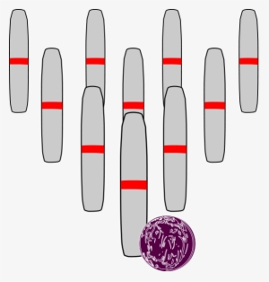 Bowling Candlepins Clipart Png