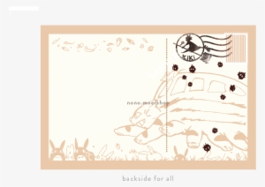 Ghibli Postcards - Illustration