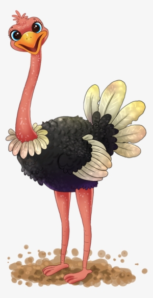 Free To Use &, Public Domain Ostrich Clip Art - Ostrich Clipart Png