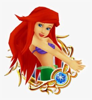 The Little Mermaid - Ariel In Kingdom Hearts