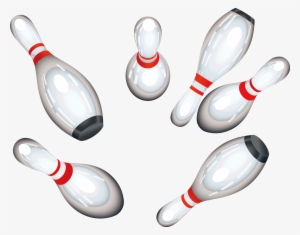 Bowling Pins Png - Clip Art Bowling Pin