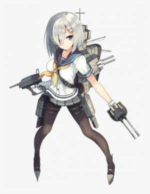 Spoiler - Images - Hamakaze Kancolle