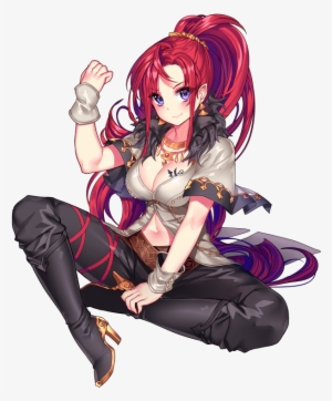 Comm- Erendira By Gendo0032 - Anime