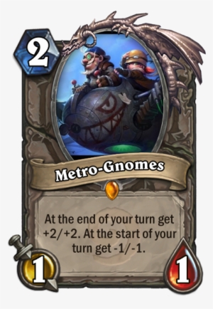 Metro-gnomes - Steady - Hearthstone Mech C Thun