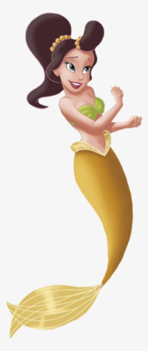 Clip Art Royalty Free Library Adella Granddaughter - Ariel's Sister Adella