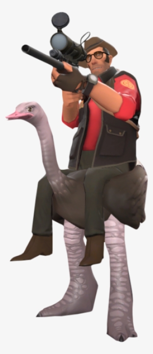 Mundee's Wild Ride - Tf2 Sniper Ostrich