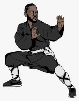 Hiphopkeychains In R/kendricklamar - Kung Fu Kenny Cartoon